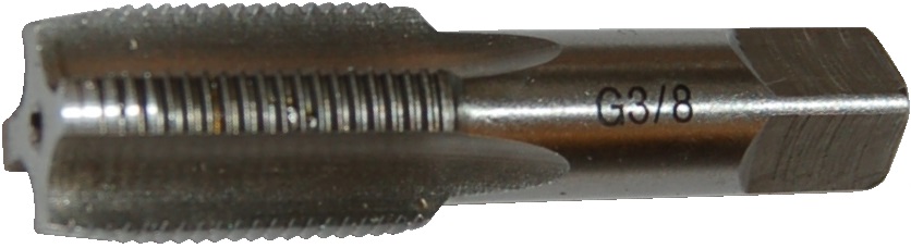 Taraud HSS 5/16-24 UNF Revêtu Titane Pour Métaux - Droitière, Pour Acier, Inox, Fonte, Aluminium, Etc.
