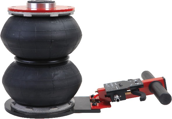 Cric Pneumatique 2 Boudins 2 Tonnes