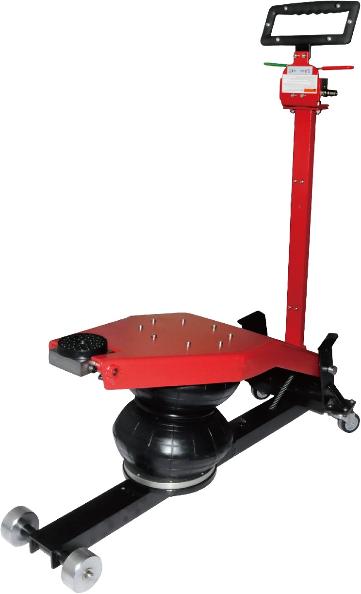 Cric Rouleur Pneumatique 2 Boudins 2 Tonnes Cric Rouleur Pneumatique 2 Boudins 2 Tonnes