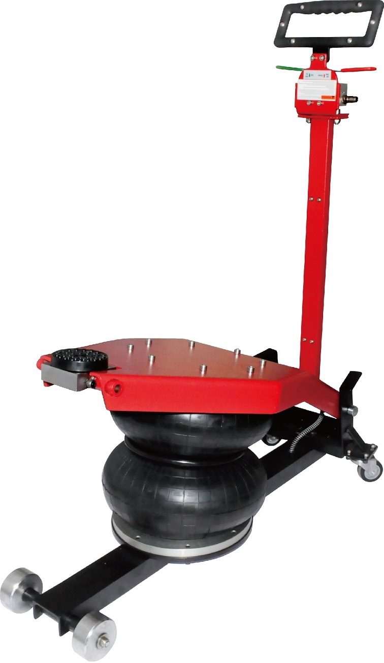 Cric Rouleur Pneumatique 2 Boudins 3 Tonnes