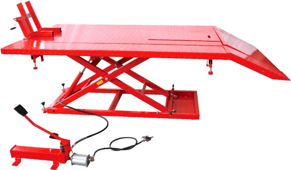 Table Élévatrice Moto Et Quad 680 Kg Table Élévatrice Moto Et Quad 680 Kg