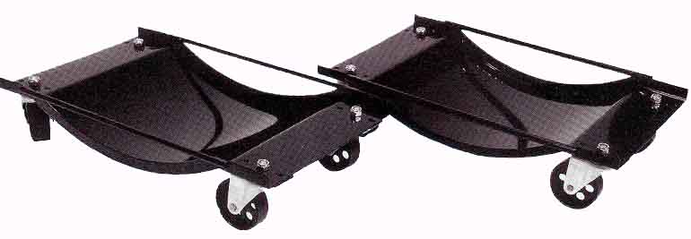 Chariot De Déplacement Véhicule 450 Kg (La Paire)