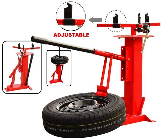 Démonte Pneu Manuel Réglable