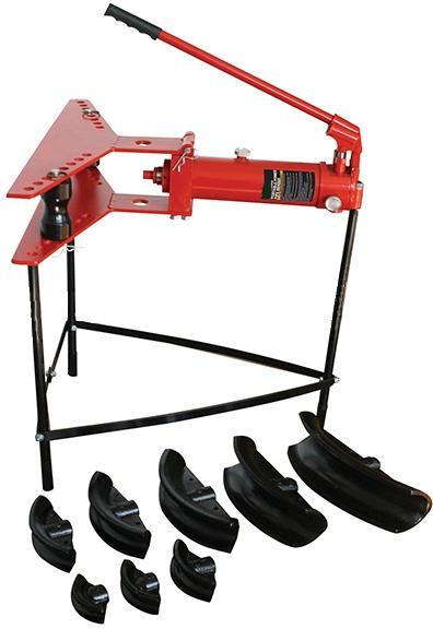 Cintreuse à Tube 16 Tonnes De 1/2" à 3" Cintreuse à Tube 16 Tonnes De 1/2" à 3"