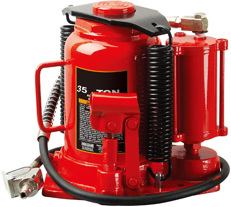 Cric Bouteille Hydropneumatique 35 Tonnes