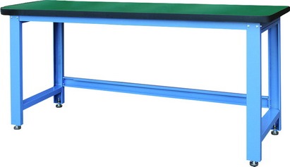 Établi D'atelier Modulaire MDF Métal 2m Capacité 1000 kg