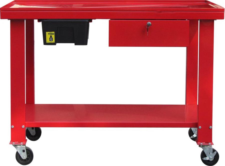 Établi Mobile Avec Récupérateur De Liquide 1200mm Établi Mobile Avec Récupérateur De Liquide 1200mm