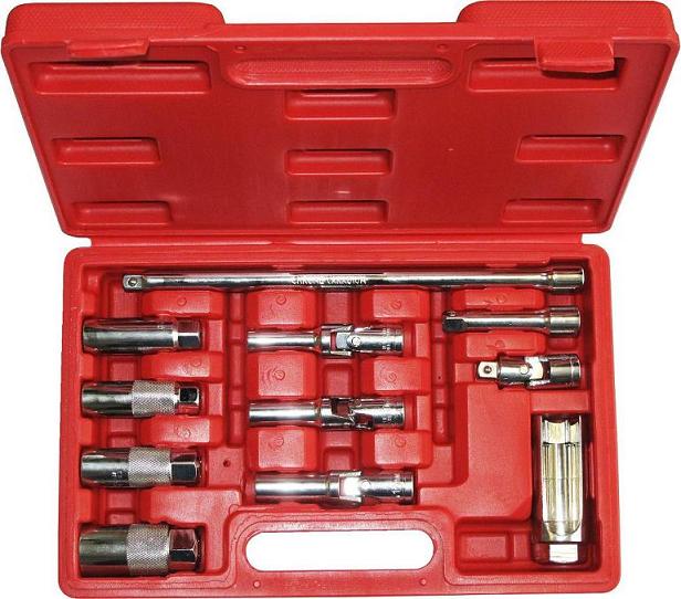 Coffret 11 Pièces Pour Extraction Et Installation De Bougie Coffret 11 Pièces Pour Extraction Et Installation De Bougie