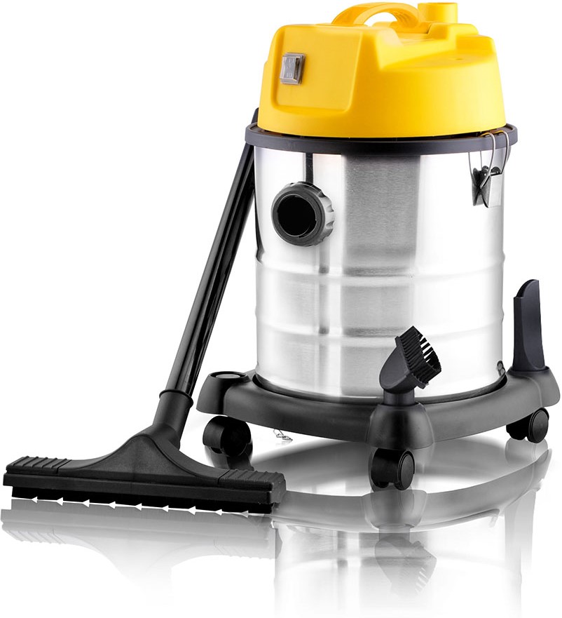 Aspirateur Eau Et Poussière 20L 1200W Cuve Inox Aspirateur Eau Et Poussière 20L 1200W Cuve Inox