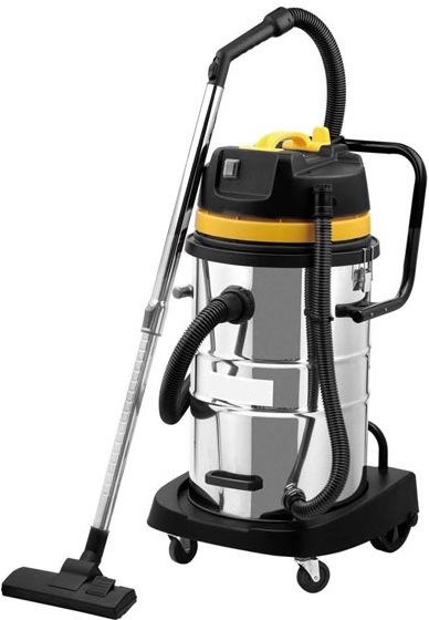 Aspirateur Eau Et Poussière 50L 1400W Cuve Inox