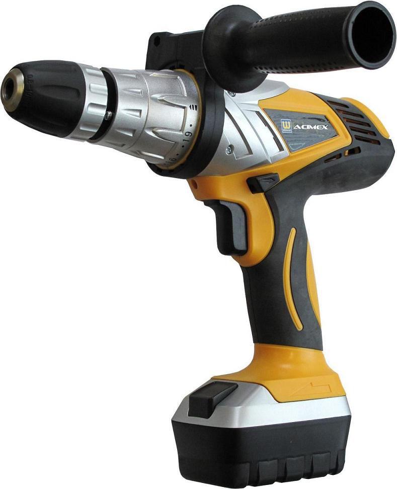 Perceuse à Percussion Sans Fil 18V 25 Nm Batterie Li-Ion Perceuse à Percussion Sans Fil 18V 25 Nm Batterie Li-Ion