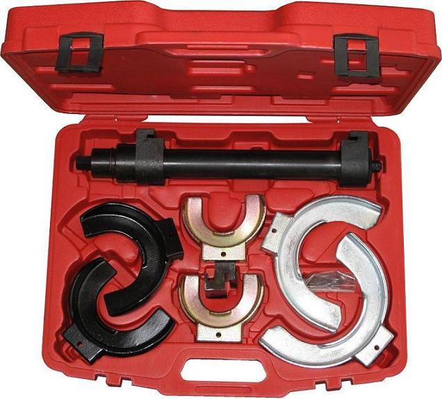 Coffret Compresseur De Ressort Mécanique Avec 3 Paires De Coupelles