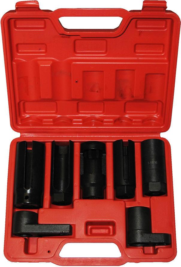 Coffret De Douilles Pour Sonde Lambda Et Injecteurs Coffret De Douilles Pour Sonde Lambda Et Injecteurs