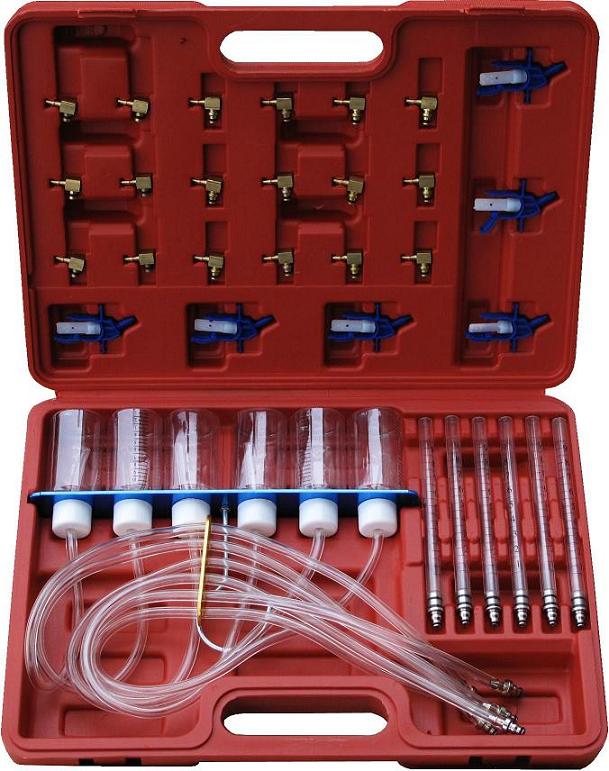 Coffret Pour Contrôle De Retour D'injecteurs De Moteur Diesel