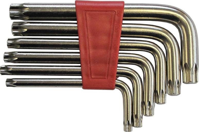 Jeu De 6 Clés Mâles Torx