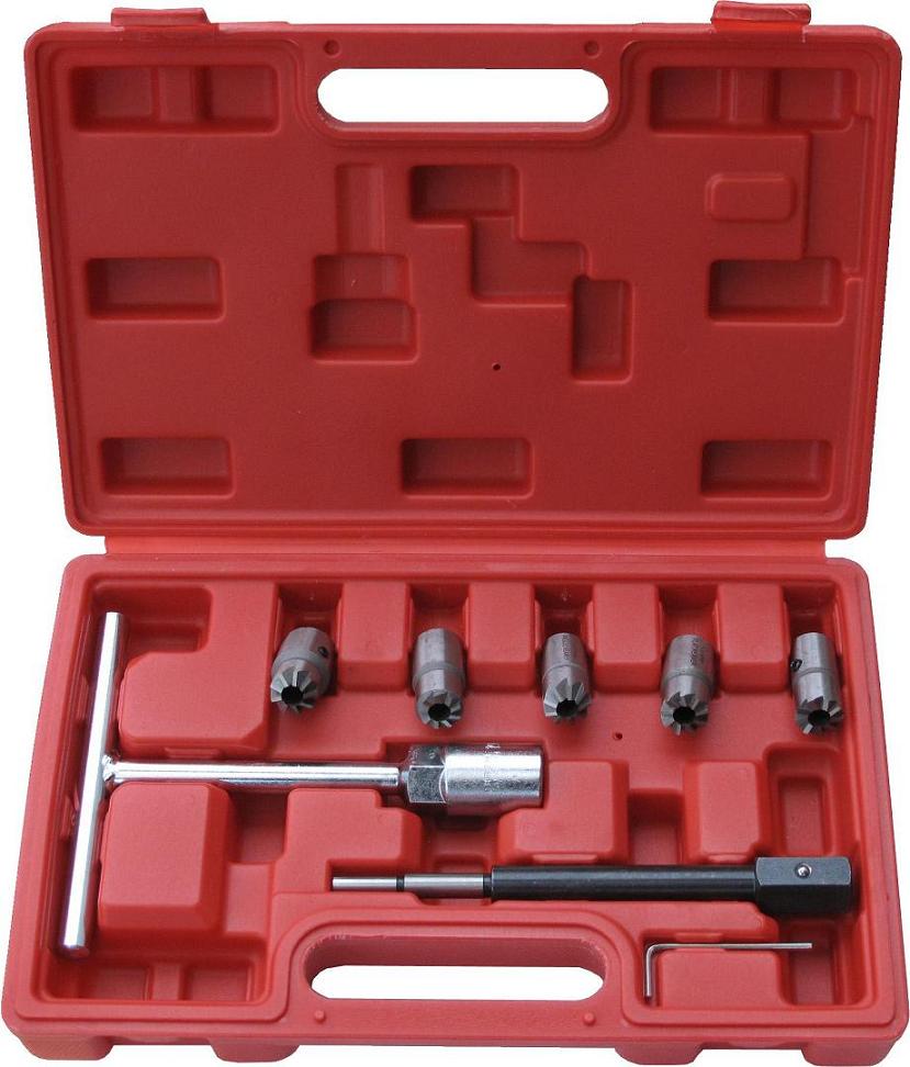 Coffret 7 pi/èces nettoyeur rectifieur de puits dinjecteur