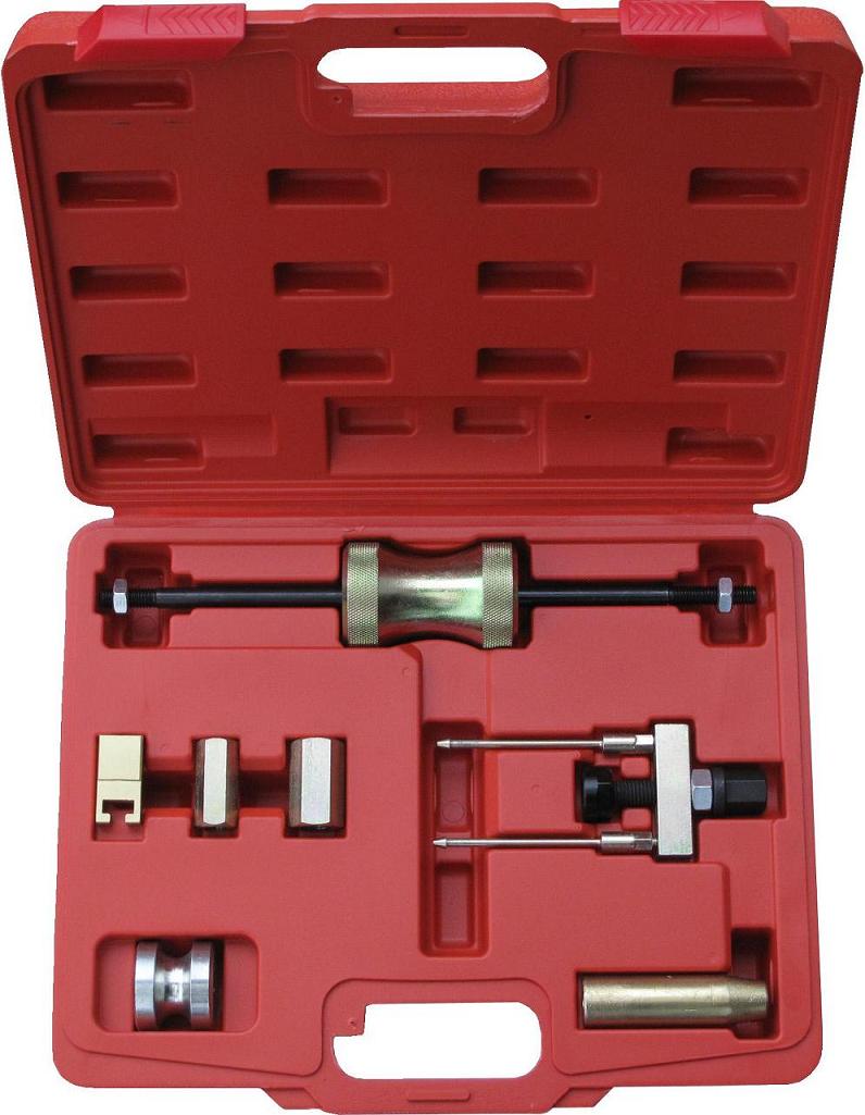 Coffret 7 Pièces Extracteur D'injecteur Moteur Diesel VW / Audi Coffret 7 Pièces Extracteur D'injecteur Moteur Diesel VW / Audi