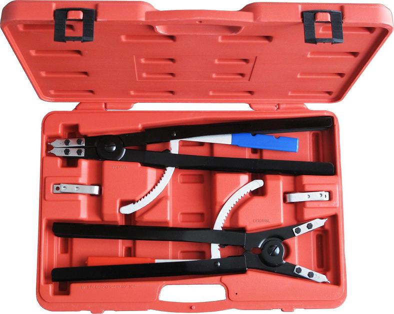 Coffret De 2 Pinces Pour Circlips De Grand Diamètre