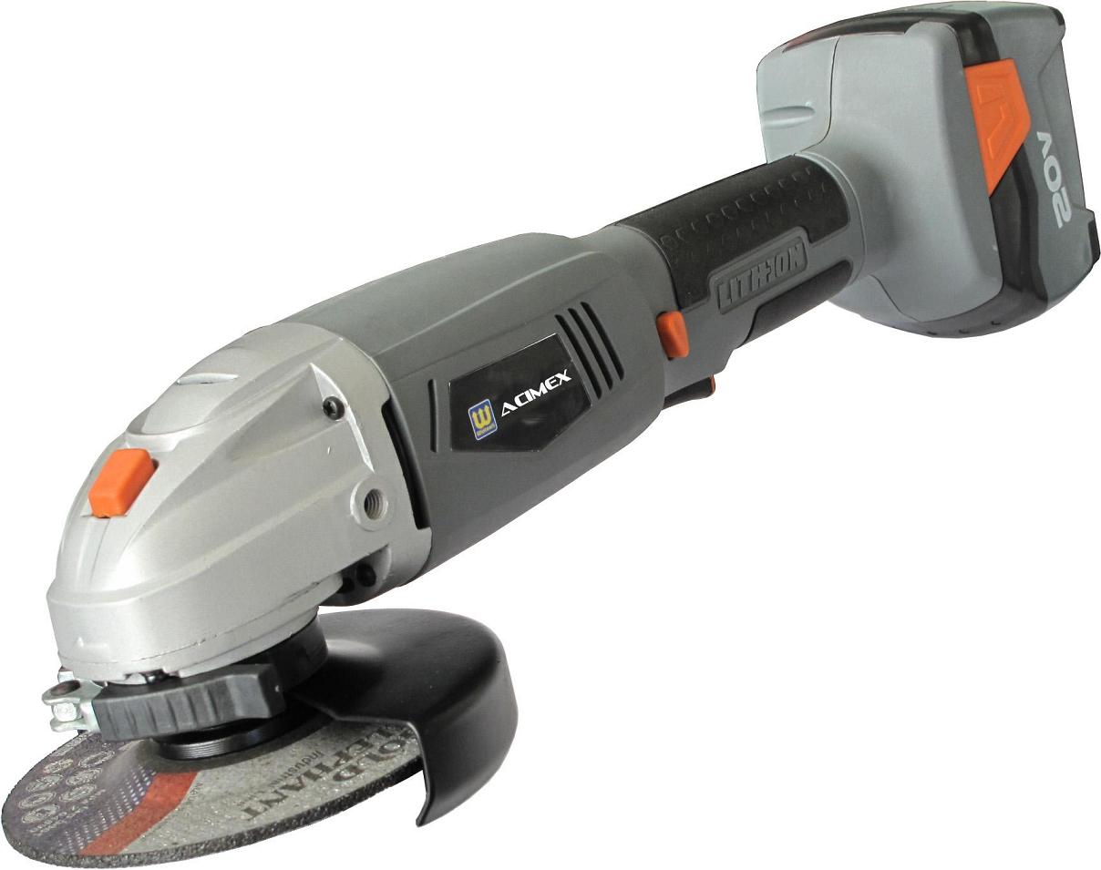 Meuleuse D'angle 115 mm Sans Fil 20V Batterie Li-Ion