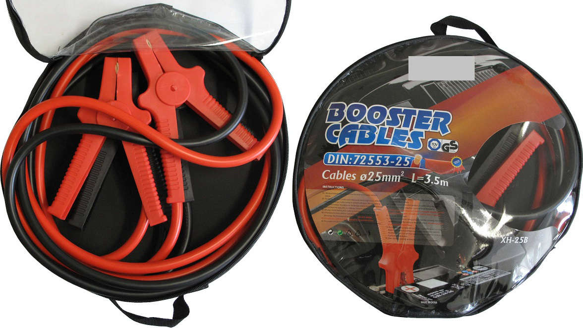 Câbles De Démarrage 25mm² 3,5m 350A