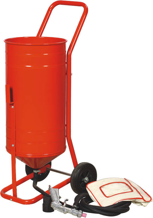 Sableuse Mobile A Depression 41L Sableuse Mobile A Depression 41L