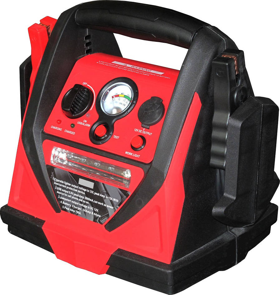 Booster De Batterie Démarreur Autonome 12V 350/700 A - Booster batterie ...