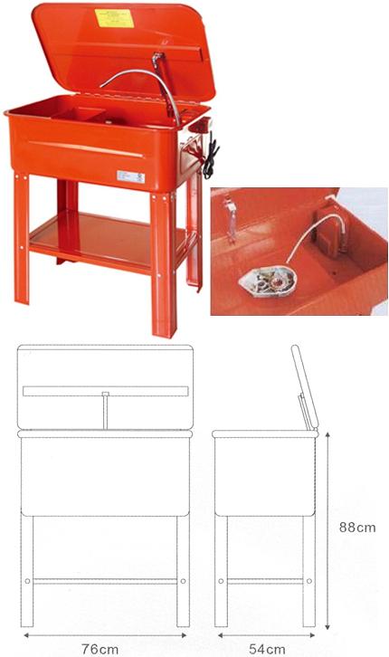 Fontaine De Nettoyage 45 Litres