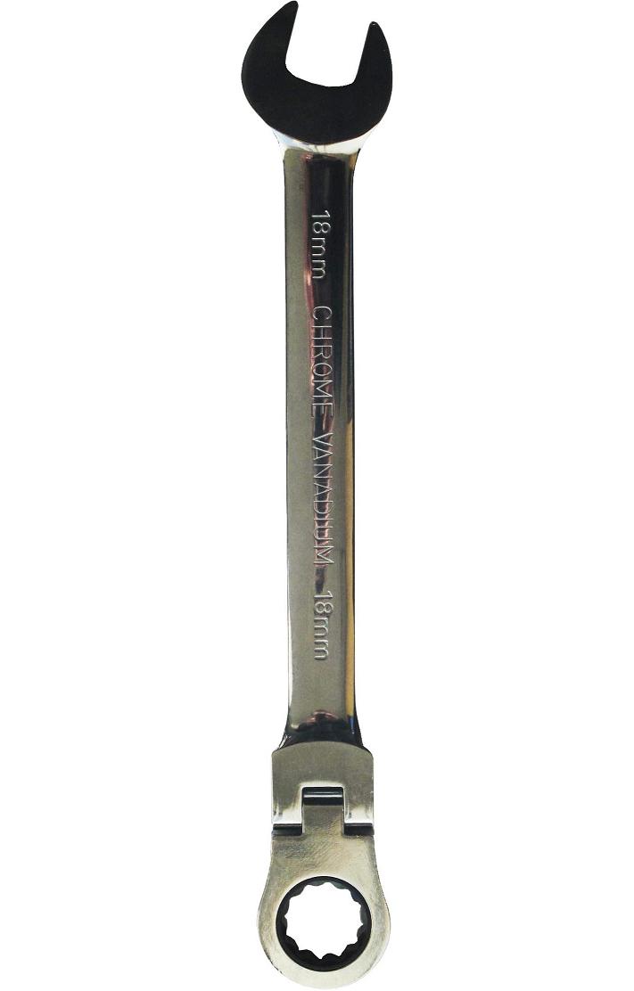 Clé Mixte à Cliquet 18