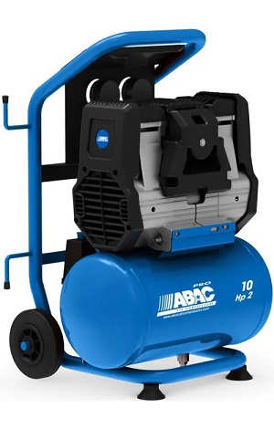 Abac Compresseur 10L 2CV Entraînement Coaxial