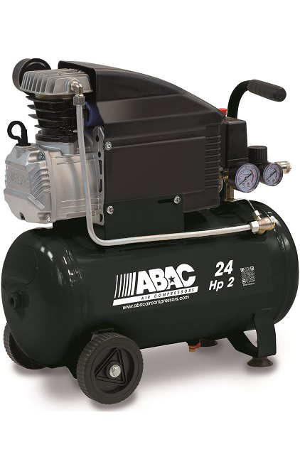 Abac Compresseur 24L 2CV Entraînement Coaxial