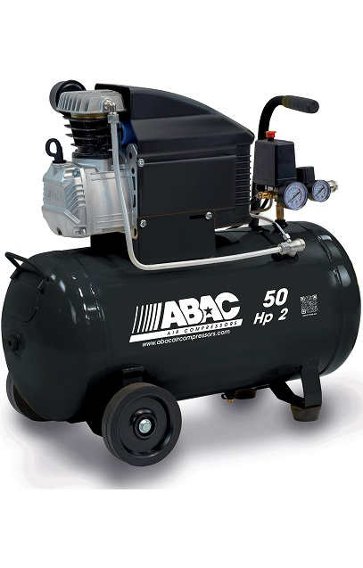 Abac Compresseur 50L 2CV Entraînement Coaxial