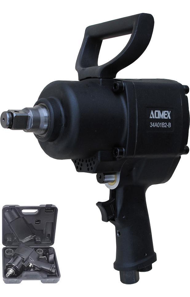 Coffret Clé à Chocs Pneumatique 3/4" 1600 Nm