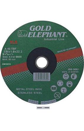 Disque à Tronçonner 230mm Extra Fin Pour Acier Dur Et Inox