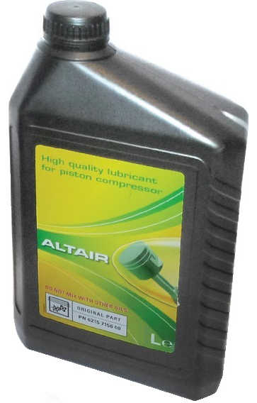 Huile ALTAIR Pour Compresseur Mono-Etagé Bidon 1L