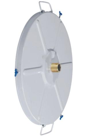 Couvercle De Protection D.600mm Pour Fût De Graisse 180/220 Kg