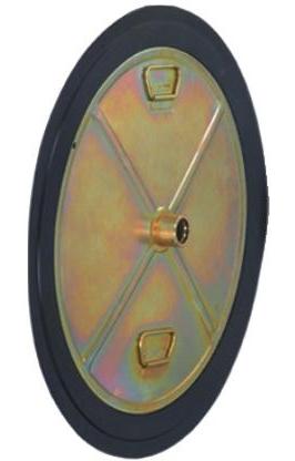 Plateau Suiveur D.585mm Pour Fût De Graisse 180/220 Kg