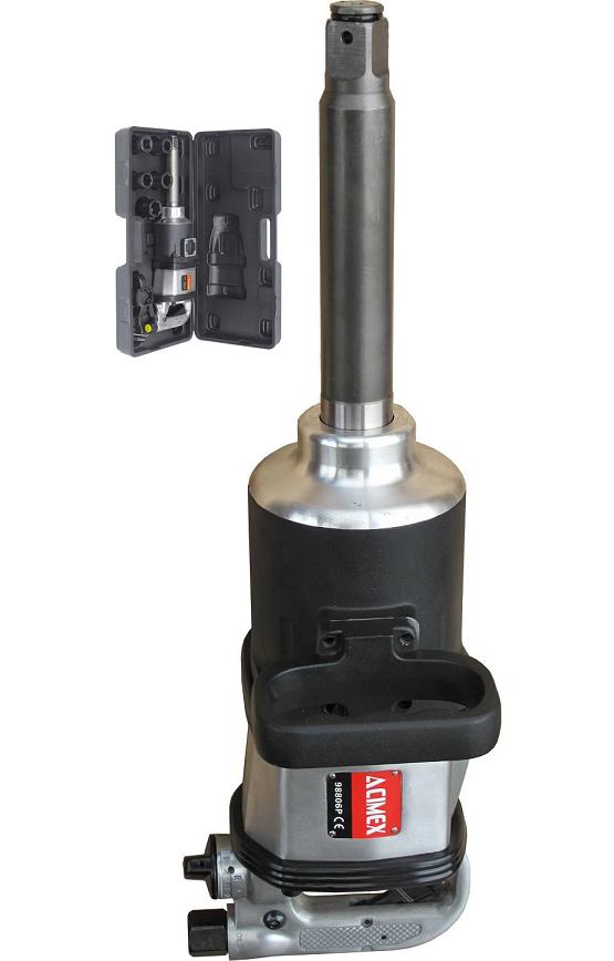 Coffret Clé à Chocs Pneumatique 1" 3200 Nm Poids Lourds