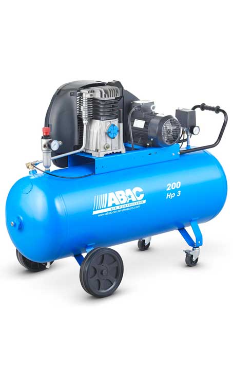 Abac Compresseur 200L 3CV Mono-étagé