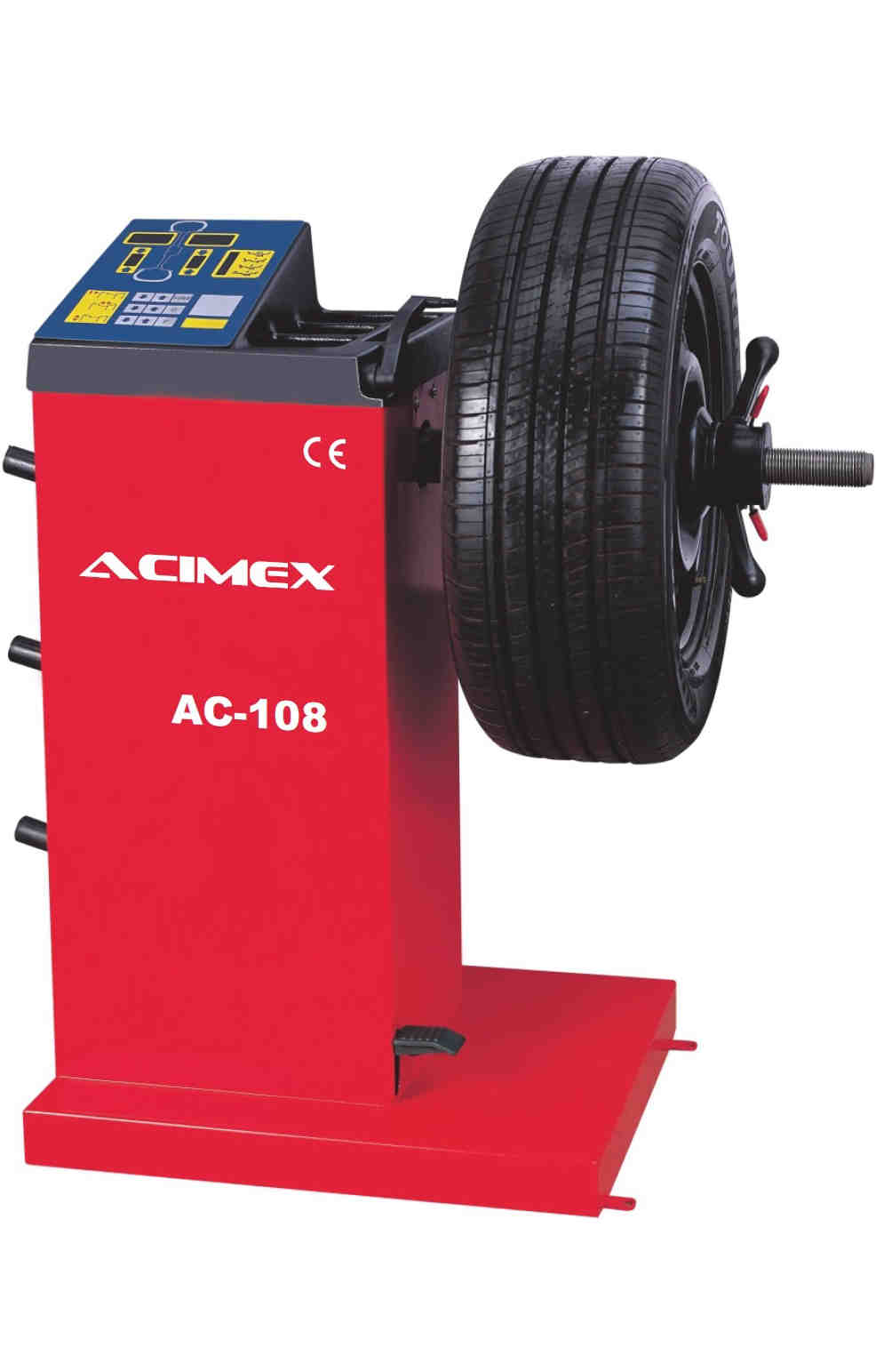 Équilibreuse De Roue Manuelle 10-24"