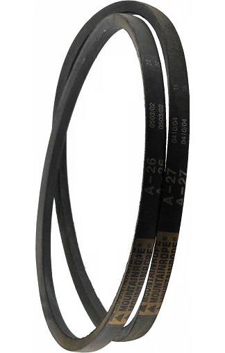 Jeu De Deux Courroies De Rechange Pour AC28T3, AC28C3