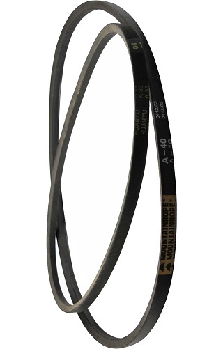 Jeu De Deux Courroies De Rechange Pour Ancienne AC32C4