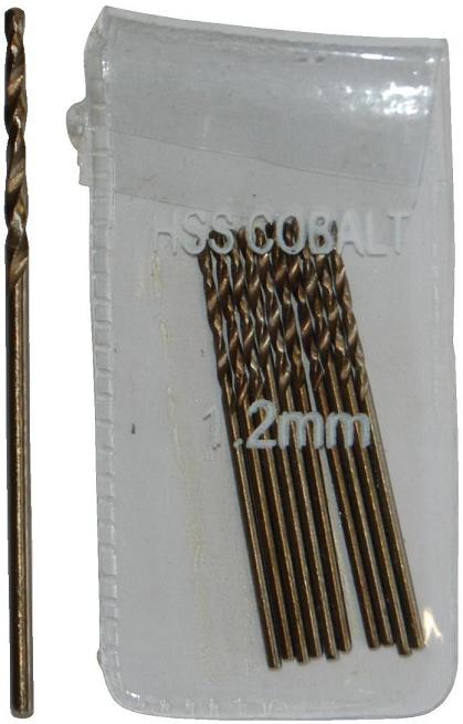 Coffret forets HSS 1-10 mm x 0‚5 mm - Conso Metal