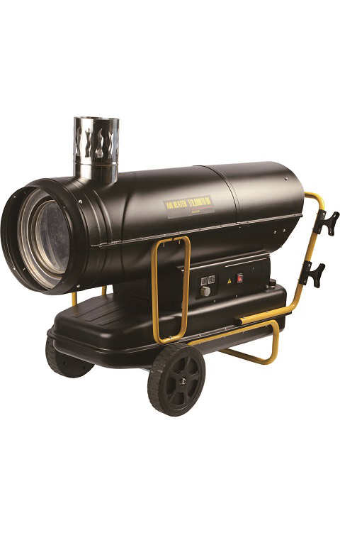 Chauffage De Chantier Fuel 50 KW à Combustion Indirecte