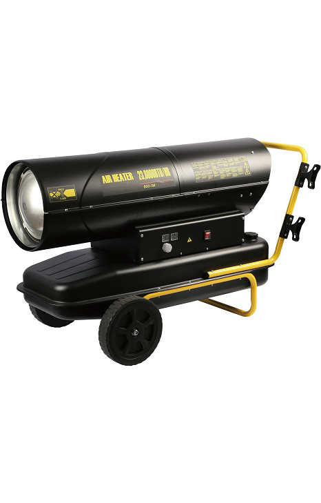 Chauffage De Chantier Fuel 70 KW à Combustion Directe