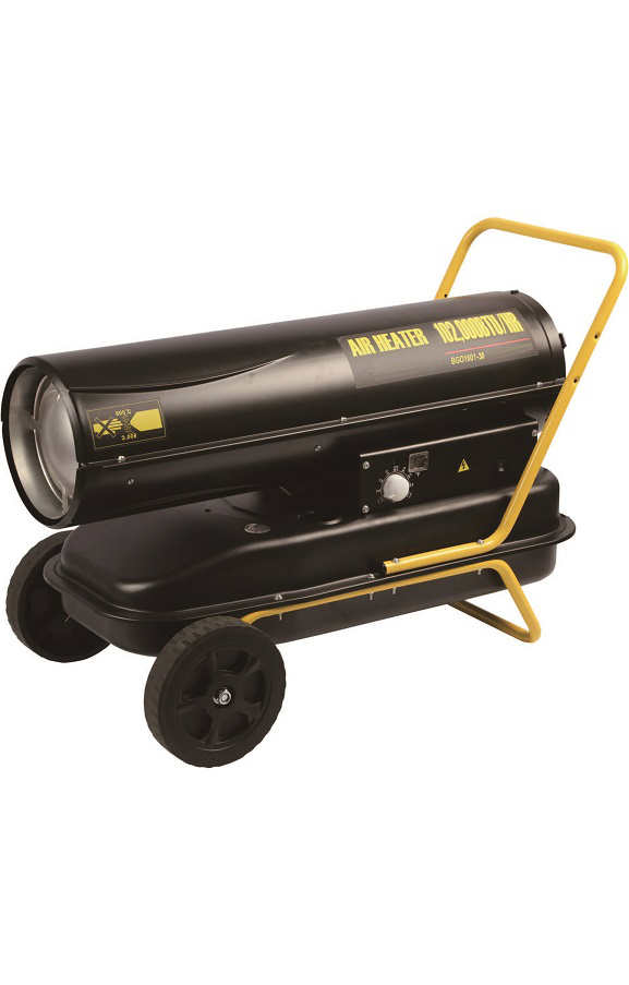 Chauffage De Chantier Fuel 30 KW à Combustion Directe