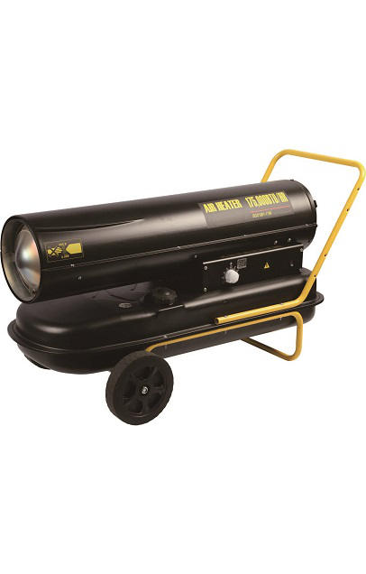 Chauffage De Chantier Fuel 50 KW à Combustion Directe