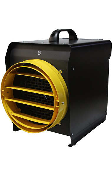 Chauffage De Chantier Electrique Gainable 10000W 380V Triphasé 1063 m3/h