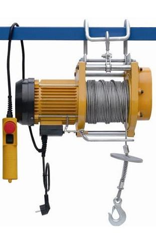 Palan Électrique Grande Hauteur 230V 1300W 250 kg