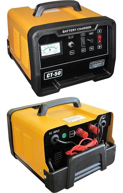 Chargeur De Batterie Automatique 50A 12/24V