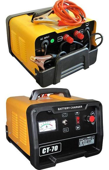 Chargeur Booster Batterie Automatique 60A 12/24V